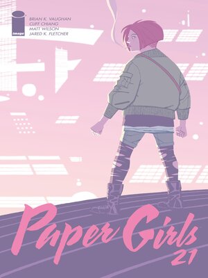 cover image of Paper Girls nº 21/30
